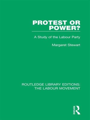 cover image of Protest or Power?